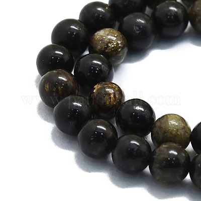 Природного биотита нитей бисера G-P457-C02-01-1