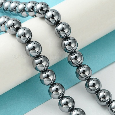 Терагерц каменные бусы пряди G-Z034-B13-03-1