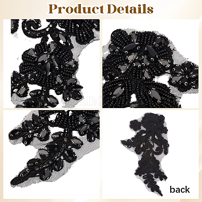 Аксессуары для костюмов из органзы PATC-WH20018-001A-1