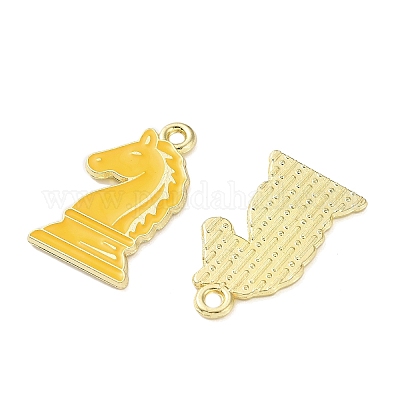 Подвески из эмали и сплава ENAM-B034-01A-03-1