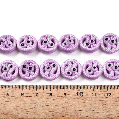 Фарфора ручной работы шарик нити PORC-N011-01C-1