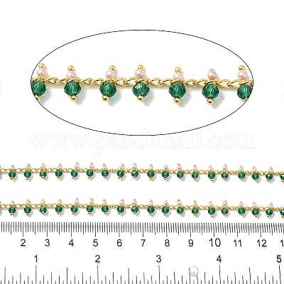 Цепочка из латуни ручной работы CHC-E028-06G-01-1