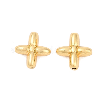 Латунные бусины KK-P302-15G-1