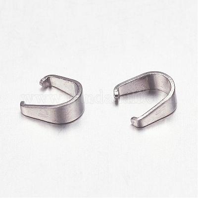 Защелкивающиеся дужки из нержавеющей стали 201 STAS-F117-16P-2.5x5.5-1