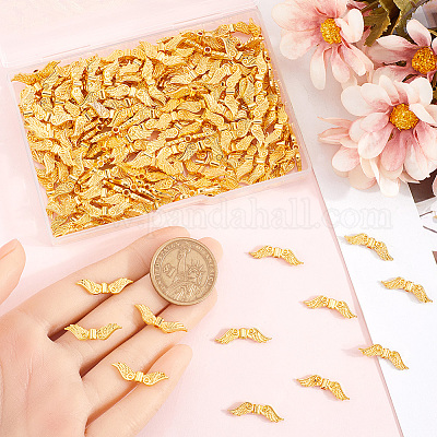 200 шт. бусины из сплава в тибетском стиле FIND-SP0002-15C-1