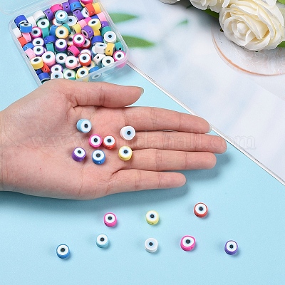 Бусины из полимерной глины  CLAY-CJ0001-13-1