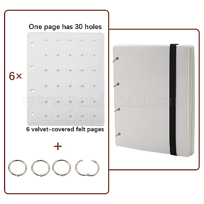 4 страница войлочных подвесок для обуви AJEW-WH0513-04A-1