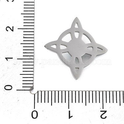 Синтетические бирюзовые подвески STAS-I327-14P-01-1