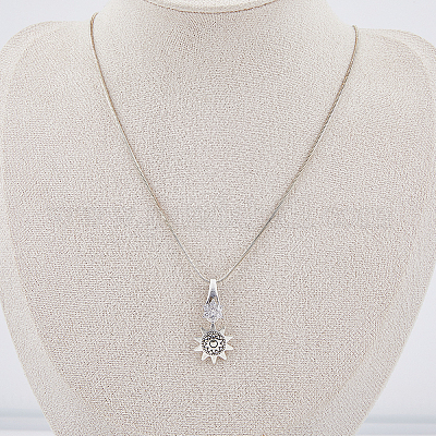 16 шт. 4 стильных латунных микрофибровых зажимных скоб KK-HY0003-36-1