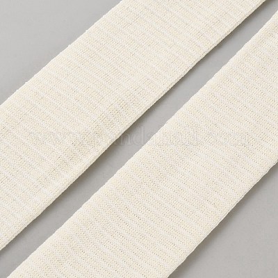 Хлопковая эластичная тесьма&nbsp;OCOR-WH0108-8-1