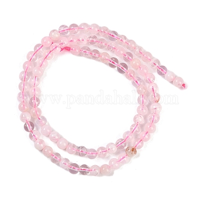 Природного кварца lodolite нитей бисера G-B125-M02-01-1