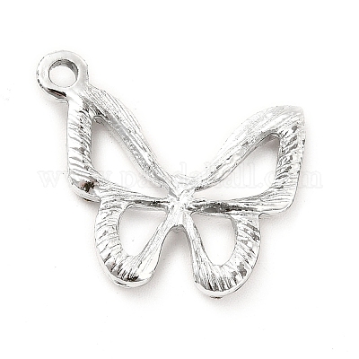 Подвески из сплава и страза ALRI-C007-10P-1