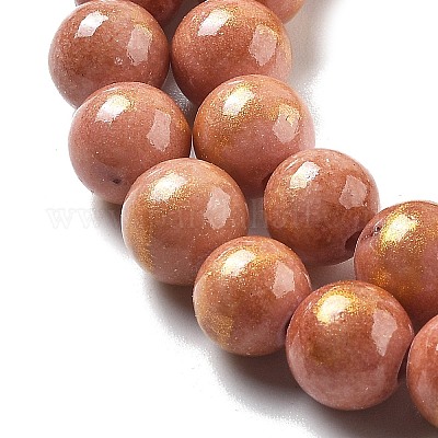 Природный нефрит машан бусины нитки G-A255-A01-01F-1