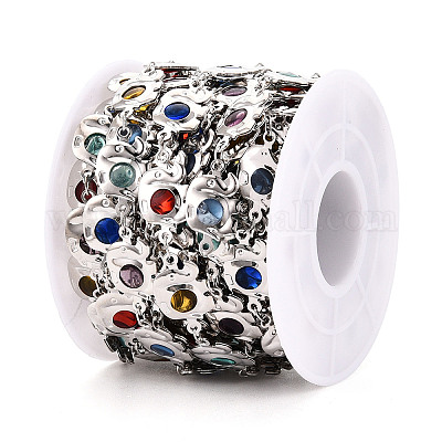 Цепи из латуни в форме слона ручной работы CHC-N024-05P-1