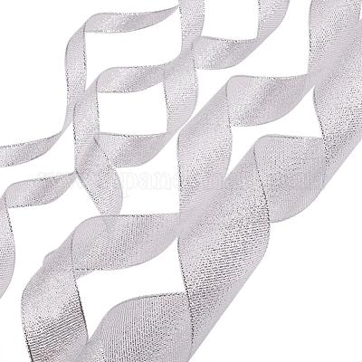 Блестящая металлическая лента OCOR-T001-12mm-YC-1