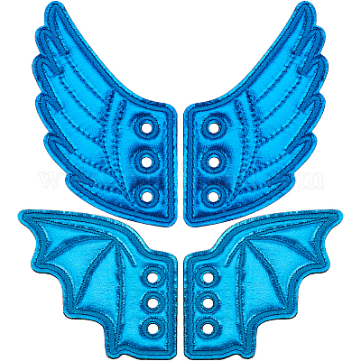 2 пара 2 стилей тканевых подвесок для обуви&nbsp;FIND-GF0006-81C-1