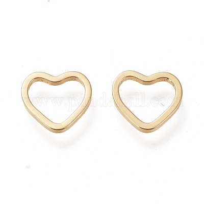 Латунные кольца связь&nbsp;LS-KK-L006-014B-G-1