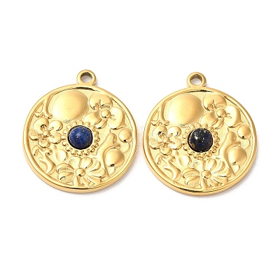 Ионное покрытие (ip) плоские круглые подвески из нержавеющей стали 316 STAS-K258-29G-1