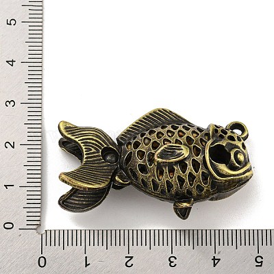 Сплавочные подвески тибетского стиля FIND-C052-15AB-1