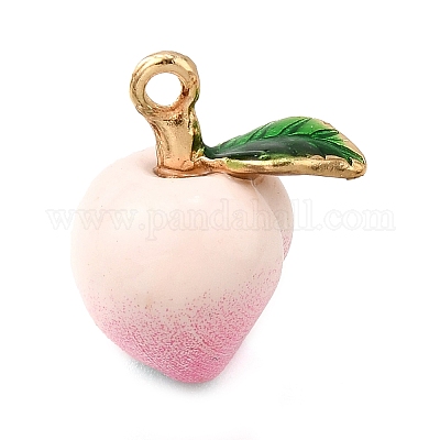 Подвески из эмали и сплава ENAM-D303-07G-01-1