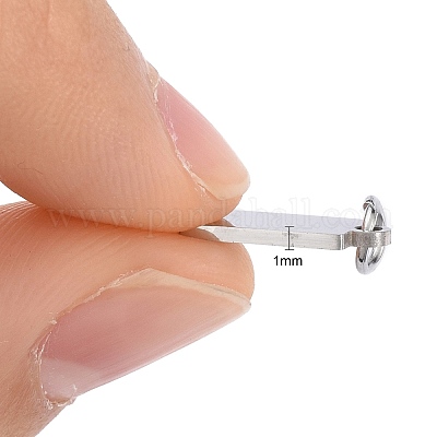 Подвески из нержавеющей стали 304 с защитой от потускнения STAS-I311-31B-P-1