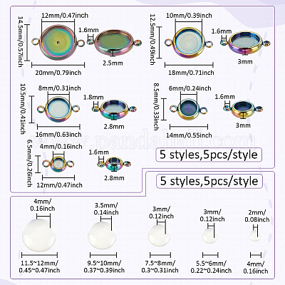 Набор для самостоятельного изготовления пустого купольного звена DIY-PH0020-99-1