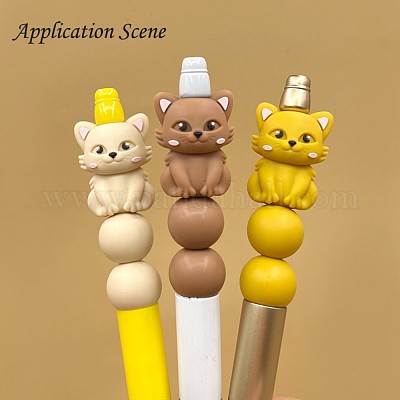 Силиконовые бусины&nbsp;SIL-S010-04E-1