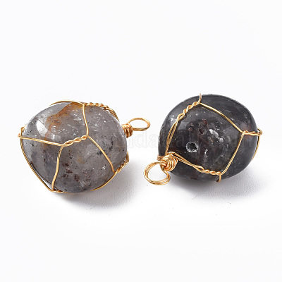 Облачные подвесные кварцевые подвески G-N332-50-06-1