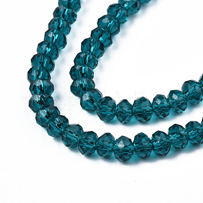 Стеклянные бусины EGLA-A034-T4mm-D27-1