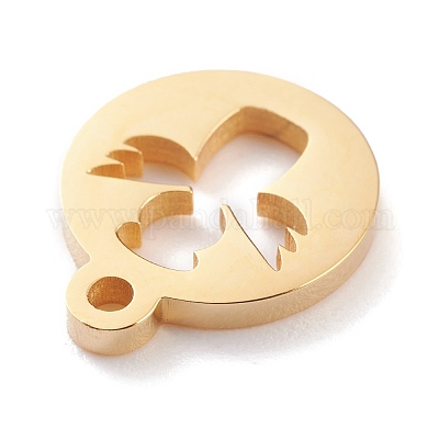 Ионное покрытие (ip) подвески из нержавеющей стали 304 STAS-Y002-15G-1