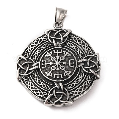 Подвески из хирургической нержавеющей стали 316 STAS-Z073-58AS-03-1