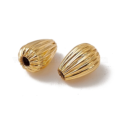 Латунные бусины X-KK-A171-02G-1