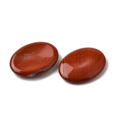 Натуральный красный агат массажный камень&nbsp;LS-MATO-PW0001-001F-1