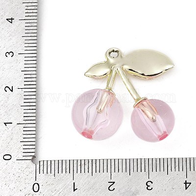 Подвески из сплава и акрила PALLOY-S053-01LG-B-1