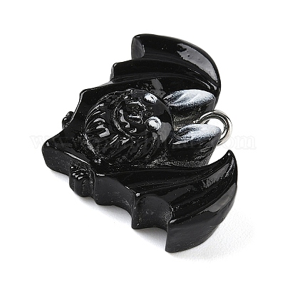 Подвески из непрозрачной смолы на тему Хэллоуина RESI-Z040-01P-04-1