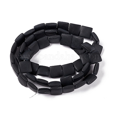 Прозрачные бусины из матового стекла FGLA-S001-01F-1