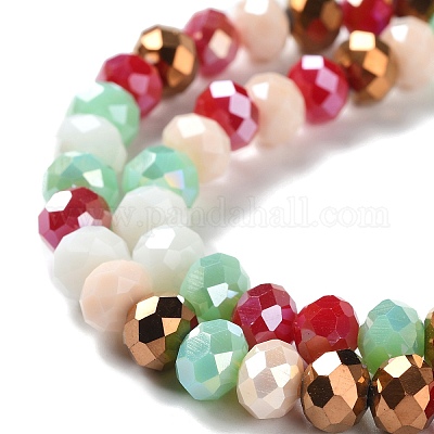 Стеклянные бусины EGLA-A034-M8mm-35-1