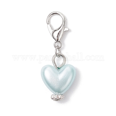 Акриловые подвесные украшения HJEW-JM04258-01-1