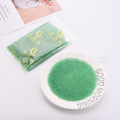 8/0 прозрачное стекло бисер SEED-S048-H-011-1