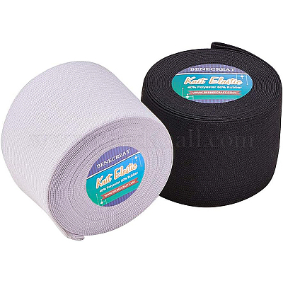 Плоский эластичный резиновый шнур / полоса&nbsp;EC-BC0001-07A-1