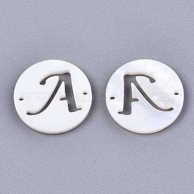 Соединители природных пресноводных раковин SHEL-S276-120A-1