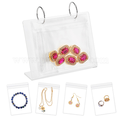 Вертикальная акриловая рамка дисплея ABAG-WH0039-33B-1