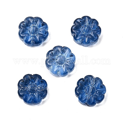 Стеклянные бусины&nbsp;GLAA-D303-03I-1