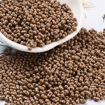 Выпечка краска стеклянные бусины X1-SEED-A033-05B-1