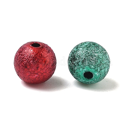 Лакированные бусины из акрила &nbsp;ACRP-Q018-8mm-M-1