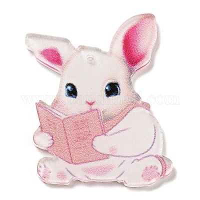 Пасхальные акриловые подвески OACR-A026-07D-1