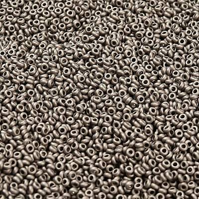 Полукруглые бусины toho 11/0 X-SEED-DR11-0566-1