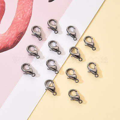 Карабин-лобстер из цинкового сплава&nbsp;PALLOY-YW0001-12B-1