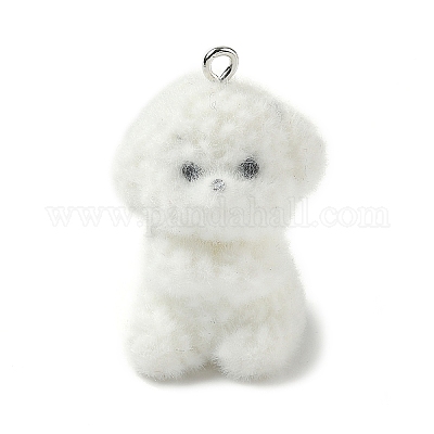 Подвески из флокированной смолы RESI-K203-14A-1