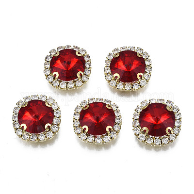 Шить на горный хрусталь RGLA-S030-05-B03-1